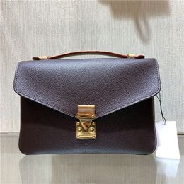 Bag Women Fashion Bags Handbag Crossbody Hot Leather Shopping Elegant Sale Shoulder Genuine Messenger Purse Clutches Vwemu