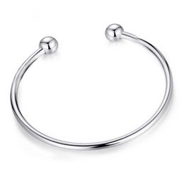 New product hip hop open bracelet stainless steel bracelet does not fade bracelets best selling factory direct sales