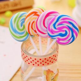 Cartoon Erasers Candy Funny Rubber Eraser Office and Study Kids Gifts Cute Stationery Novelty Lollipop Erasers