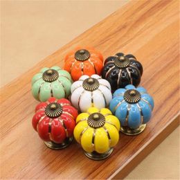Wholesale Ceramic Pumpkin Drawer Pulls Buy Cheap Ceramic Pumpkin