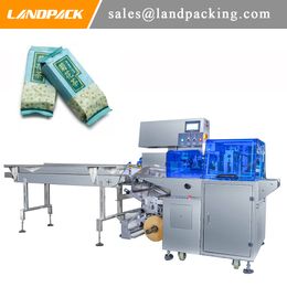 Tray Scented Tea 600MM Flow Wrap Machine Large Automatic Horizontal Packaging Machine