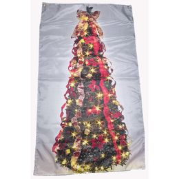 Christmas Tree Printing Flag Banner Vertical Merry Christams Flags 3x5 Polyeter Printing Flying Hanging for Decoration