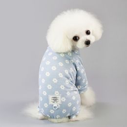 pets dress NZ - Summer Pet clothe Puppy Small Dog Cat Clothes for Four-legged pants Skirt Apparel Costume cute dog clothes xl flower dresses for dogs DHL
