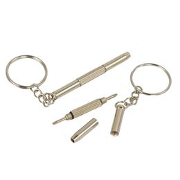 Keychain Screw Driver Key Ring DIY Hand Tools Glasses Screwdriver Eye Glass Screwdriver Ecigs Vapour MOD RDA Watch Repair