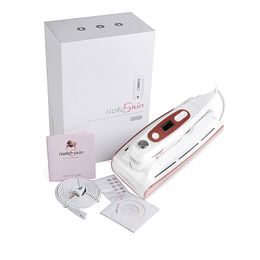 Best Ultrasonic Mini Hifu High Intensity Focused Ultrasound Facial Lifting Machine Face Lift RF LED Anti Wrinkle SkinCare Beauty