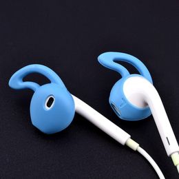 Earbuds Tips eartips Silicon Earphone Earplug Earplugs CASE for earpods IPHONE 5 6 7 8 500PAIR/LOT