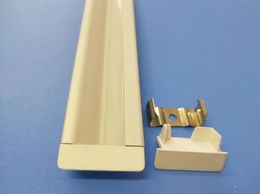 Free Shipping high quality Polishing Brushing aluminium profile for shower kitchen cabinet door frame and handles 2m/pcs 100m/lot