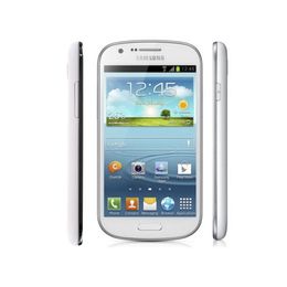 Original Refurbished Unlocked Samsung Galaxy Express 4.5Inches I8730 Mobile Phone 1RAM 8ROM Dual Core 5.0MP 2500mah Smartphone