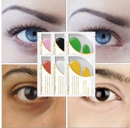 2020 LANBENA 24K Gold Eye Mask Collagen Eye Patches Anti Dark Circle Puffiness Eye Bag Moisturising Skin Care