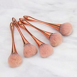 Single makeup brush goblet blush oversize set makeup powder paint