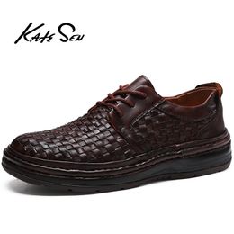Qualitäts Hombre Gummisohle Turnschuhe Zapatillas Schuh Katesen Freien Arbeit Schuhe Leder Oxford Beiläufige Im Echtes Männer GVpqSUMz