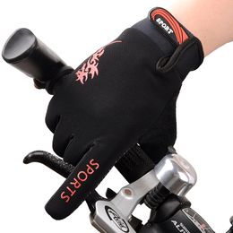 New Style Mens Winter Outdoor Sports Driving Keep Warm Gloves Cool Screen Touch Five Fingers Glove