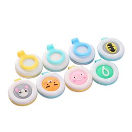 Big Sale Solid Mosquito Repellent Buckle Cartoon Waterproof Anti Mosquitoes Buckle Avoid Bugs Button with Summer Cute Gadgets