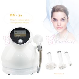 RV-3S 3 IN 1 portable Photon Vaccum Therapy Machine vacuum photon facial care anti aging radio frequency device for home use