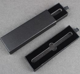 200pcs/lot Black Business Pen Box Office Stationery Gift Pen Boxes Packing Carrying Package Boxes Wholesale SN1203