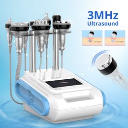 Spa Unoisetion Cavitation 3D Smart RF Radio Frequency Skin Tightening Microcurrent 3Mhz Ultrasonic Ultrasound Body Face Massage