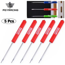 5pcs Mini Tops e Pocket clipes de bolso chave de fenda Strong Magnetic chave de fenda GJ001-QY