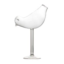 Creative Bird Shaped Cocktail Glass Cup Individuality Margarita Champagne Molecule Smoked Goblet Home Party Wine Glasses 200ml
