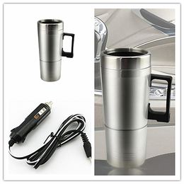 Electric Cup Water Heater,1224V Car Heating Cup Car Heated Mug,300ml Stainless Steel Travel Electric Coffee Cup Insulated Heated Mug Universal For Electric Cup Water Heater,1224V Car Heating Cup Car Heated Mug,300ml Stainless Steel Travel Electric Coffee Cup Insulated Heated Mug Universal For