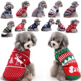 Großhandel Haustier Hund Pullover Für Herbst Winter Warme Stricken Häkeln Dackel Weihnachten Hundemantel Kleidung Für Chihuahua XS XL Von Prime_06, Großhandel Haustier Hund Pullover Für Herbst Winter Warme Stricken Häkeln Dackel Weihnachten Hundemantel Kleidung Für Chihuahua XS XL Von Prime_06,