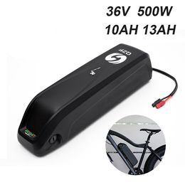 Hailong ebike 36v battery 10ah 13ah electric bike battery 36v lithium battery for bafang 36v 250w 300w 500w motors