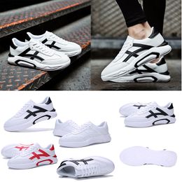 Shoes Men Plat top Fashion newWomen Triple White Black Red Mesh Breathable Comfortable Trainer Sport Designer Sneakers Size 39-44