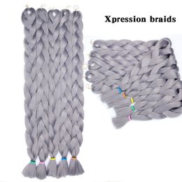 Ombre Xpression Brading Hair 165g 41inch Long Ombre Blonde Colour Synthetic Crochet Braids Extension 100% Kanekalon