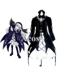 Rozen Maiden Mercury Lamp Cosplay Costume Halloween