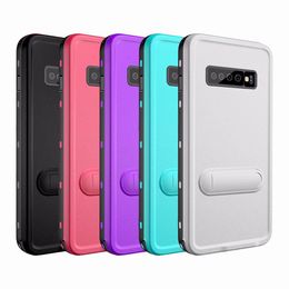 Redpepper Waterproof Shockproof Kickstand Case For Samsung Galaxy S9 S9 Plus Note 9 Note 8 S10 S10 PLUS 50PCS/LOT IP69K Swimming Surfing