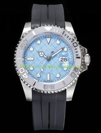 Free Shipping 5 Style NEW 116610LN Stainless Black Ceramic Bezel 8215 Movement 40mm Rubber Strap Luminous Automatic Sports Mens Watch