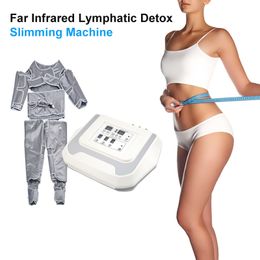 Far infrared therapy pressotherapy lymphatic drainage machine