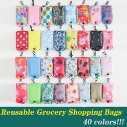 EcoFold Grocery Bags: Durable, Lightweight, & Washable - Foldable Tote for Pocket Shopping, Reusable & Eco-Friendly.