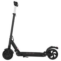 KUGOO S1 Folding Electric Scooter 350W Motor LCD Display Screen 3 Speed Modes 8.0 Inches Solid Rear Anti-Skid Tyre - Black