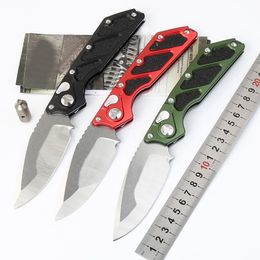 OEM Killswitch Auto Tactical knife D2 Satin Blade T6061 Handle 154-10AP Outdoor Self-defense EDC Pocket knives