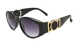 -Летний стиль италия медуза солнцезащитные очки оправа женщины мужчины марка дизайнер уф-защита солнцезащитные очки прозрачные линзы и солнцезащитные очки покрытия линзы