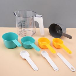 9pcs/set Measuring Cups/spoons Food Grade Measuring Spoon with Scale 60/125ml Bakery Spoons Set