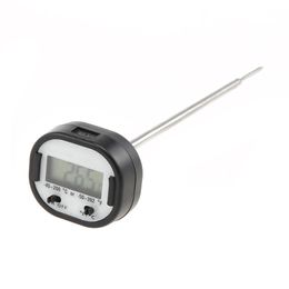 Instant Read Stainless Steel Probe Food Thermometer