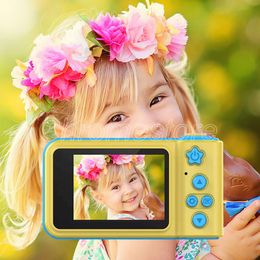 K7 Kids Camera Mini Digital Camera Cute Cartoon Cam Toddler Toys Children Birthday Gift big Screen Cam for take pictures Christmas gifts