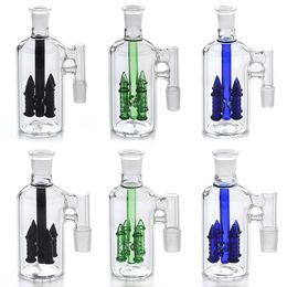 Glass Ash Catcher 14.4mm 18.8mm joint Smoking Accessories Glass ashcatcher for bongs water pipes dab oil rig