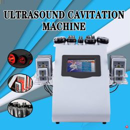 High Quality New Model 40k Ultrasonic liposuction Cavitation 8 Pads Laser Vacuum RF Skin Care Salon Spa Slimming Machine & Beauty Equipme