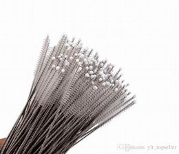 EMS/Fedex Free shipping stainless steel wire cleaning brush Nylon straws cleaning brush bottles brush Wholesale 2000pcs/lot