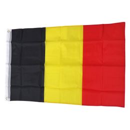 3x5 Belgium Flag Custom Flags Banners High Quality Outdoor Indoor Advertising Hanging 100% Polyester, free shipping