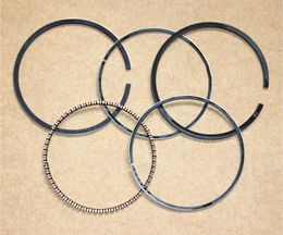 Piston ring 64mm fits Honda GX140 GXV140 HR195 HRA215 HRB215 HRC215 HRM215 5HP 4 Stroke engine Lawn mower replacement