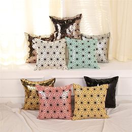 New three-dimensional pattern pillow case fashion throw pillow cover Sofa cushion cover creative household products T9I00391
