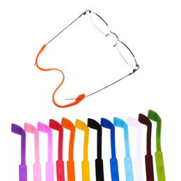 Set Mischfarben-sonnenbrille B/ügel Brille Lanyard Halter Kette Brille Cord 12pcs