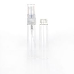 Mini Glass Sprayer Perfume Bottle 10ml Portable Spray Bottle Empty Refilable Cosmetic Containers Sample Vials on Promotion
