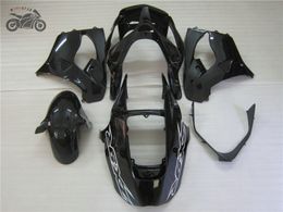 Customise Motorcycle parts fairings set for Kawasaki Ninja 2002 2003 ZX-9R black body repair Chinese fairing kits ZX9R ZX 9R 02 03