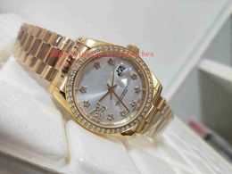 Excellent High quality watch Datejust Pearlmaster 81298 36mm 31mm Diamond Asia 2813 Movement Mechanical Automatic Ladies Women's Watches