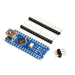 10pcs/lot ATMEGA328P With the bootloader Nano 3.0 controller compatible nano CH340 USB driver 16Mhz NO CABLE freeshipping