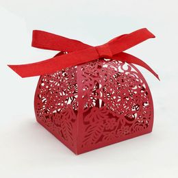 Wedding Favor Box and Bags Sweet Gift Candy Boxes for Children Birthday Guests Favors Event Party Supplies